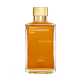 Maison Francis Kurkdjian Grand Soir 200ml parfum bottle, luxe amber woody fragrance by MFK
