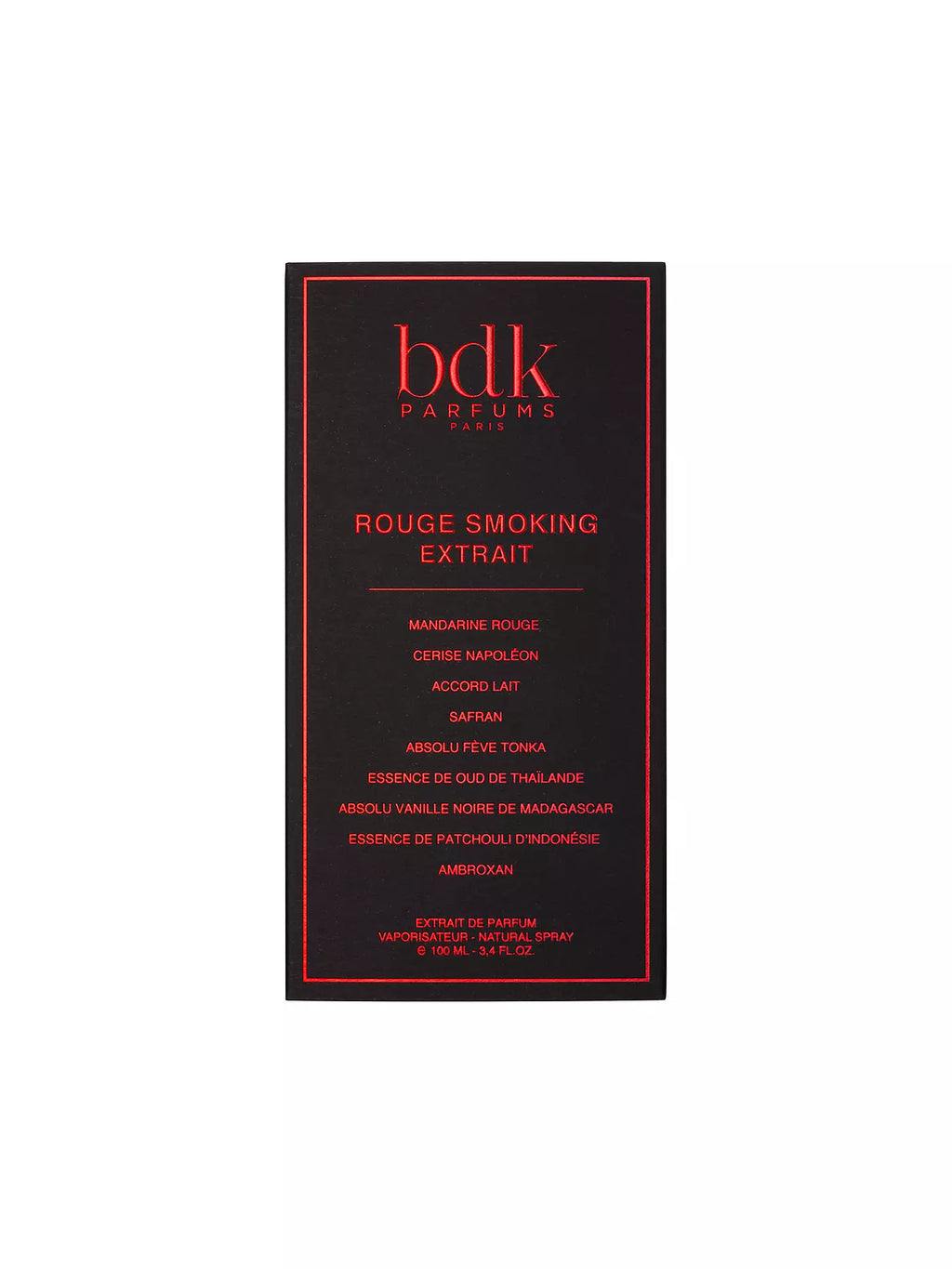 BDK | Rouge Smoking Extrait de Parfum - NYA PARFUM®