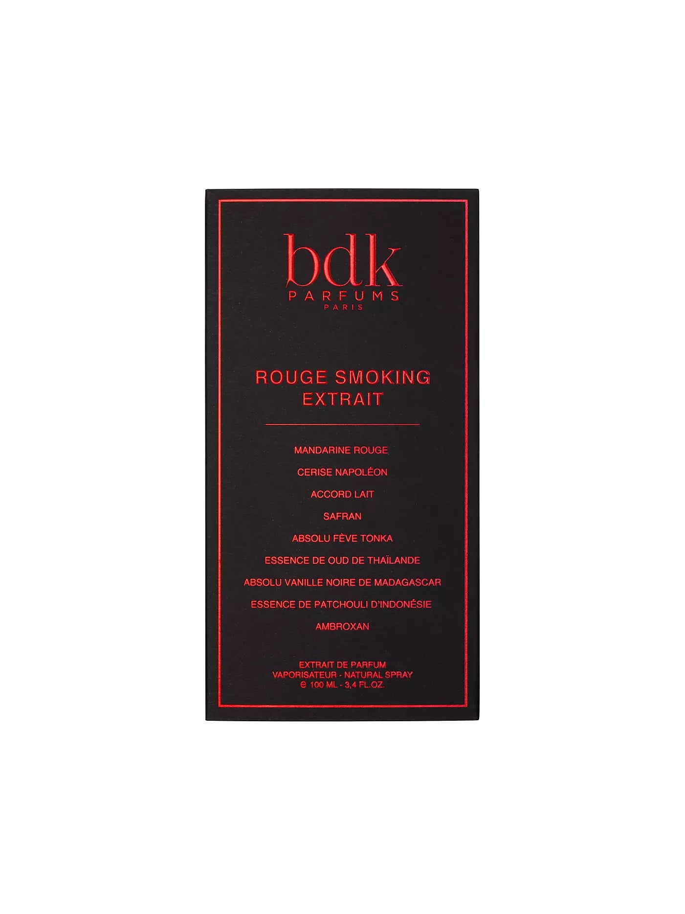 BDK | Rouge Smoking Extrait de Parfum - NYA PARFUM®