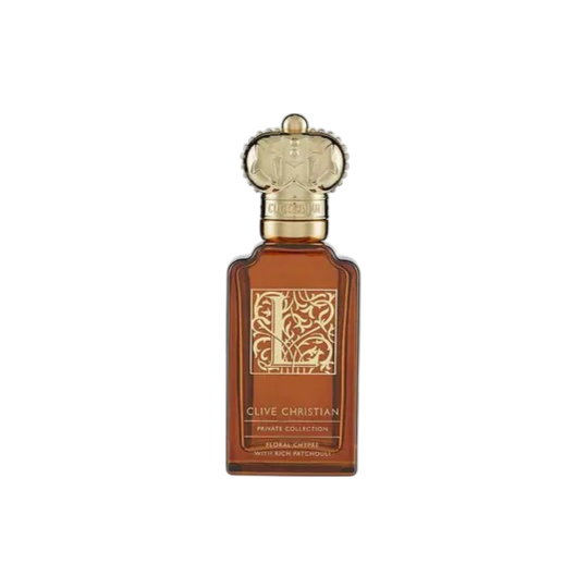 Clive Christian Floral Chypre Parfum 50ml luxury fragrance bottle at NYA PARFUM