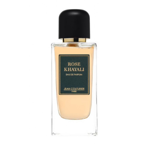 Jean Couturier Rose Khayali 100ml parfum bottle, luxury fragrance for long-lasting floral signature scent