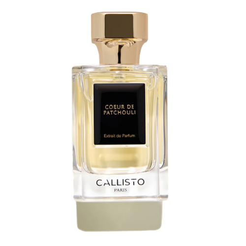 CALLISTO Coeur de Patchouli 100ml parfum bottle by Nya PARFUM with a luxury patchouli-focused fragrance profile