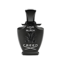 Creed Love In Black parfum bottle, 75ml luxe floral woody fragrance sold by Nya PARFUM