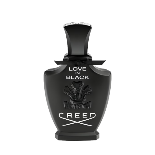 Creed Love In Black parfum bottle, 75ml luxe floral woody fragrance sold by Nya PARFUM