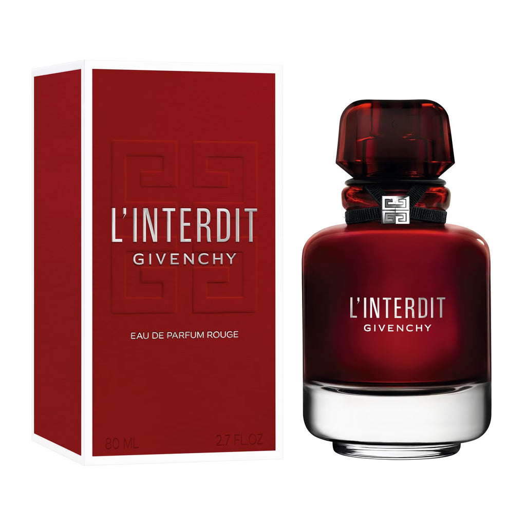 GIVENCHY | L'INTERDIT Eau de Parfum Rouge - NYA PARFUM®