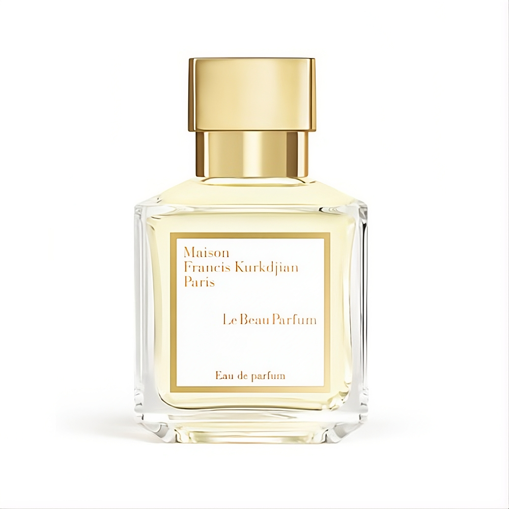 Maison Francis Kurkdjian Le Beau Parfum 70ml bottle, luxury parfum by MFK