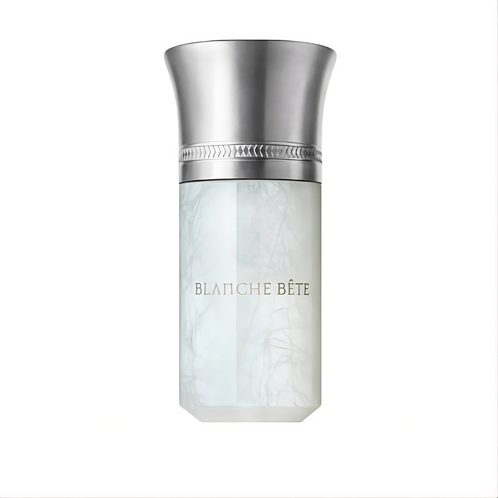 LIQUIDES IMAGINAIRES Blanche Bête Parfum 100ml bottle, luxury fragrance at Nya PARFUM