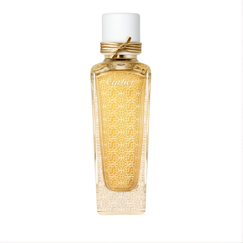 CARTIER Oud & Santal 100ml parfum bottle, luxury woody fragrance with oud and sandalwood character